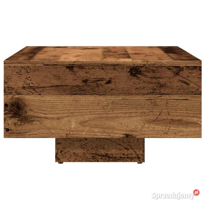 Stolik kawowy stare drewno 85x55x31 materiał mazowieckie Warszawa