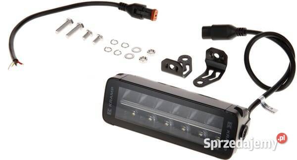 Lampa robocza długa LED 60W 5040lm prostokątna małopolskie