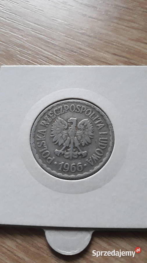 1 złoty 1966 rPRLRzadkość 5 Konin