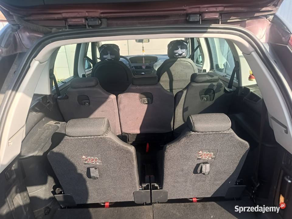 Sprzedam Citroen C4 Picasso 794655069 mazowieckie Pionki