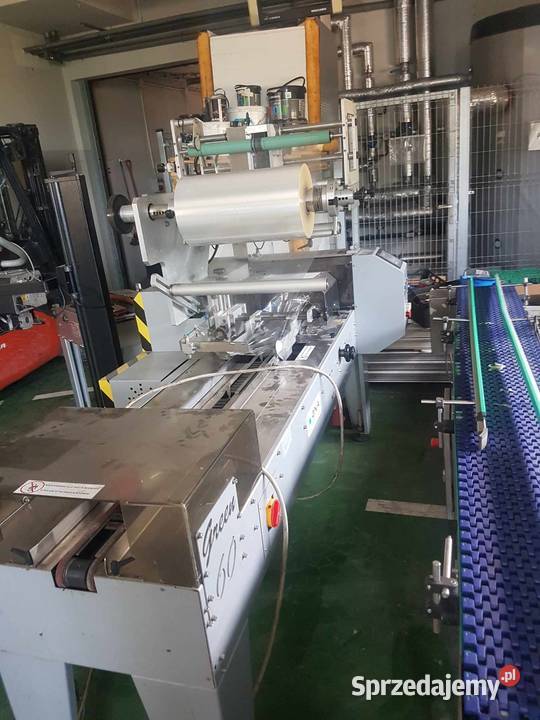 Linia do ważenia i pakowania GREEN60