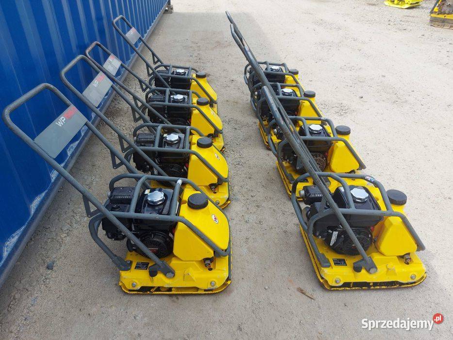 Zagęszczarka WACKER NEUSON WP 1550 20r wpp dpu dolnośląskie Sułów