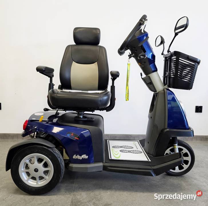 Skuter inwalidzki elektryczny aktywnego seniora śląskie Tarnowskie Góry