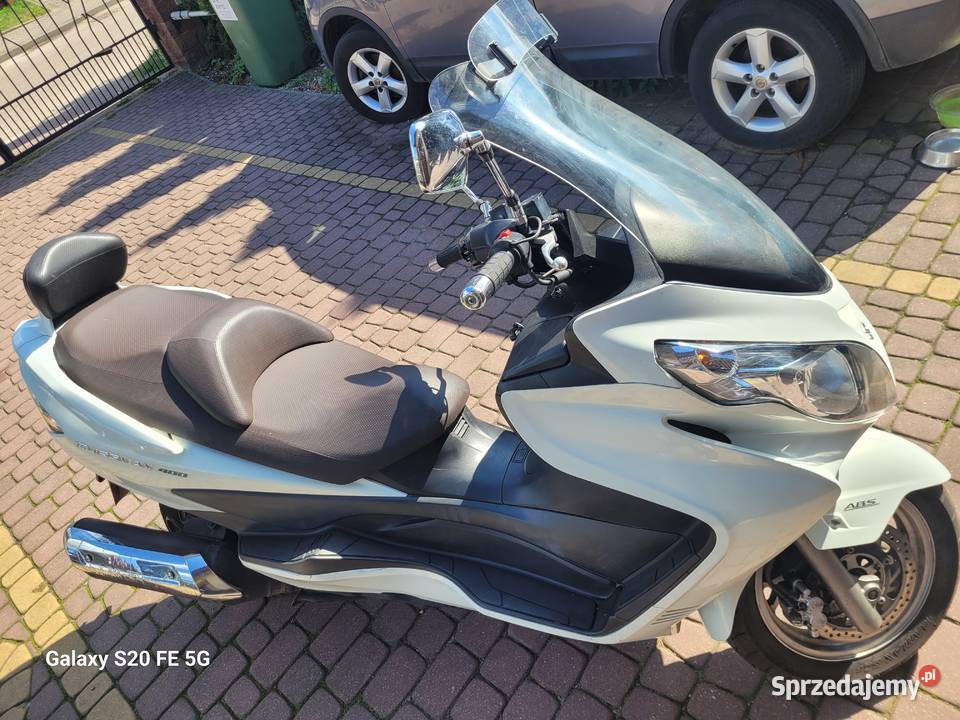 Sprzedam skuter suzuki400 Płock