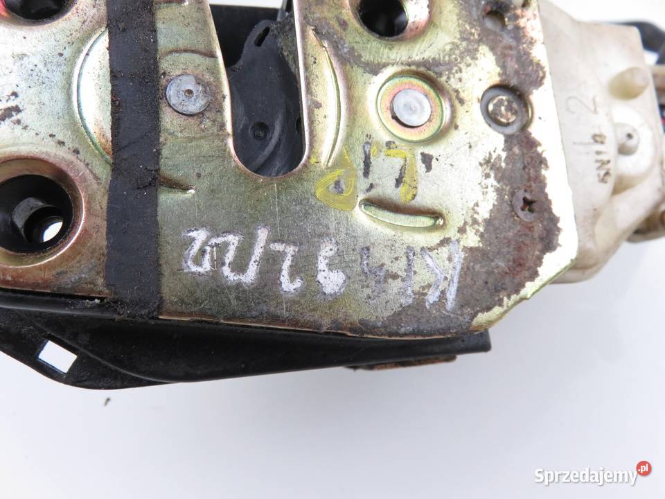ZAMEK LEWY PRZEDNI MAZDA MPV II osobowe
