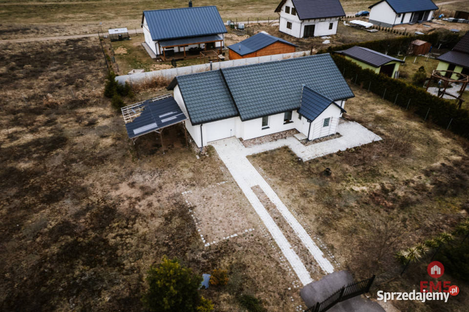sprzedaży domu wolnostojącego 150m2 Serski Las wolnostojący