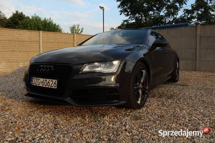 Audi a7 30 Tdi Quattro S7 Przepiękna 3x S line nawigacja Sulechów