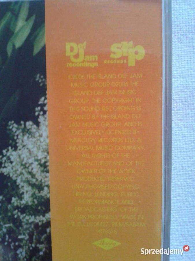 Rihanna A Girl Like Me 2006 Def Jam CD pop lubelskie Puławy