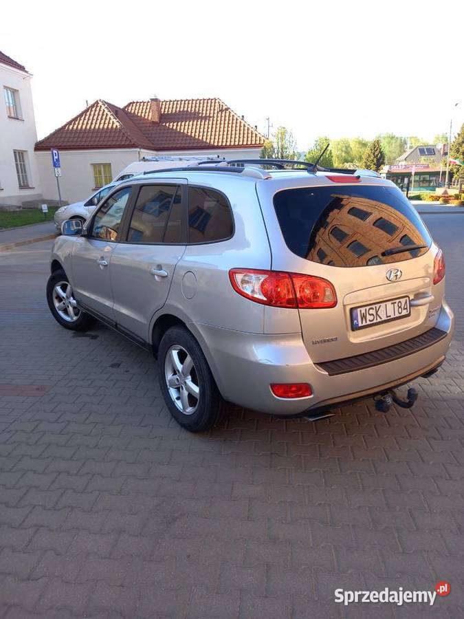 Hyundai Santa Fe Samochody osobowe Sokołów Podlaski