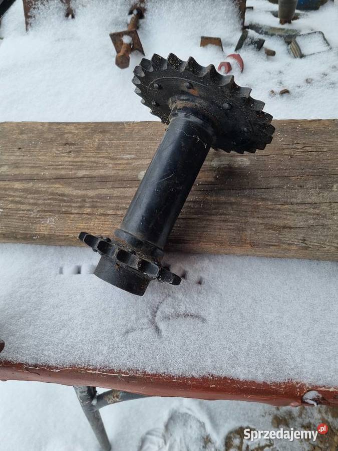 Junak B20 wałek pośredni przeniesienia napędu mazowieckie Mogielnica