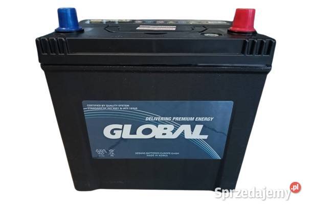 Akumulator GLOBAL 70Ah 680A Japan Prawy Plus Kraków