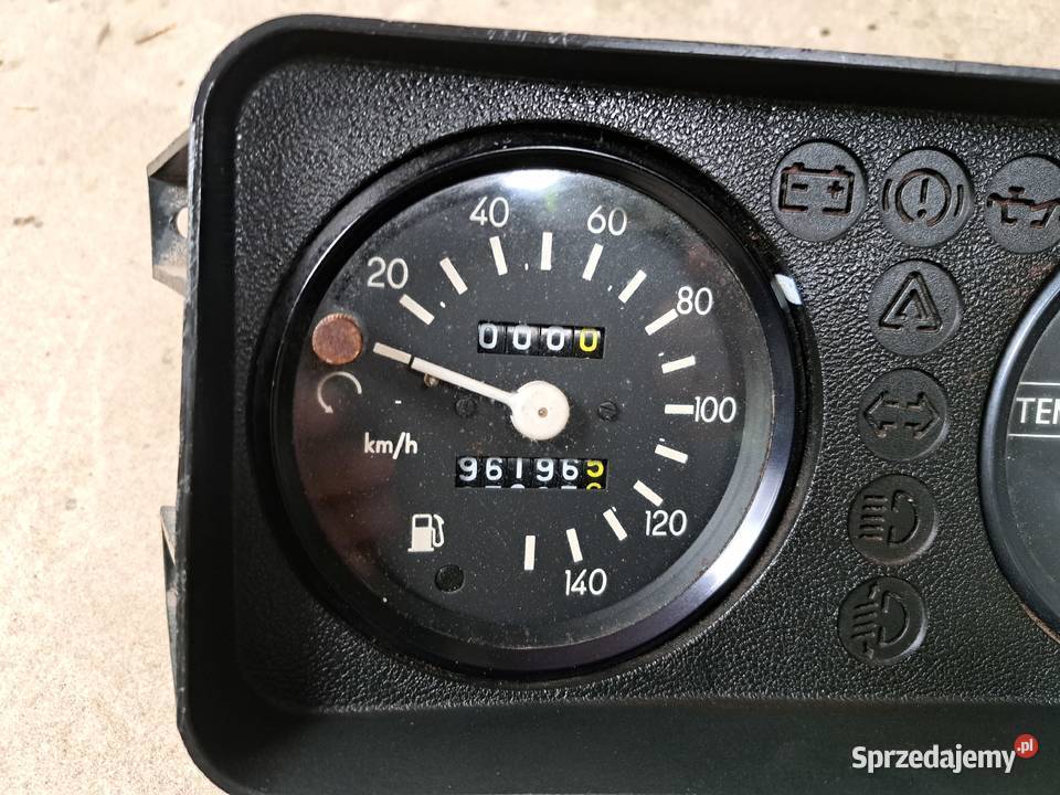 Licznik prędkościomierz Trabant 601 wielkopolskie Leszno