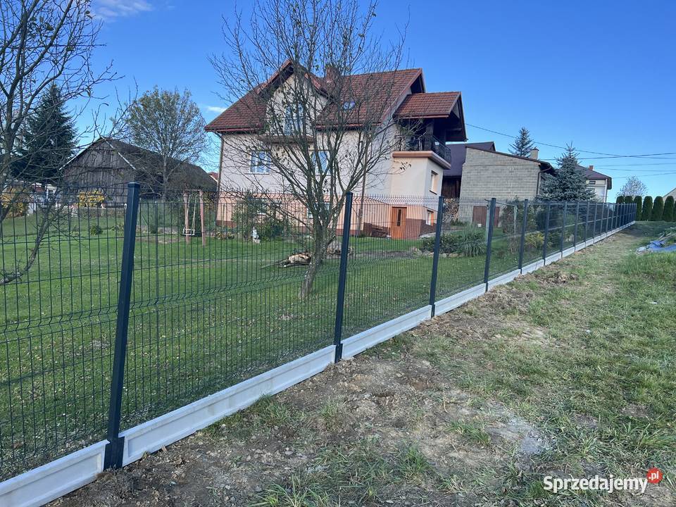 Ogrodzenia Panelowe Montaż Dostawa Nowy Wiśnicz