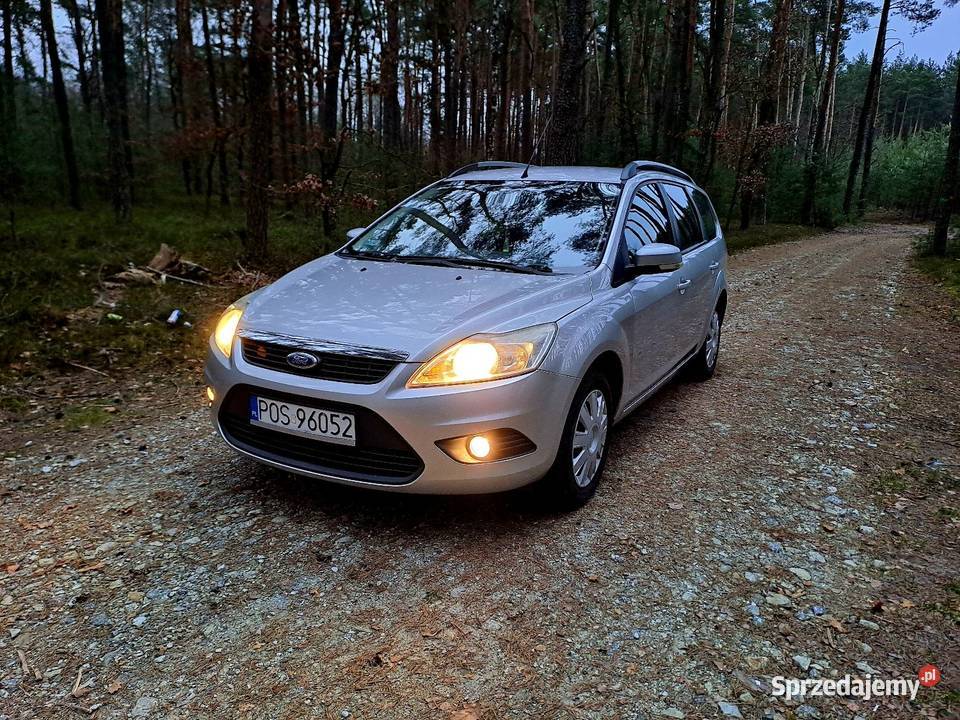 Ford Focus MK II Lift Kombi 16 TDCi 2008r HAK Sieradz