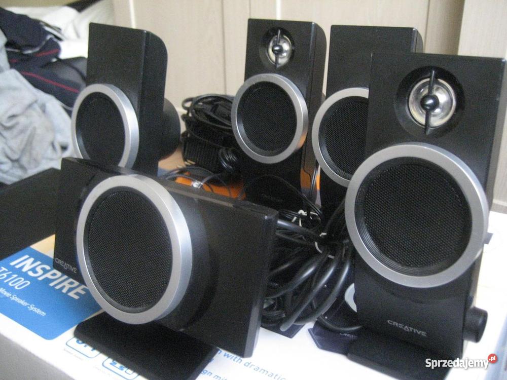 głośniki creative t6100 51 86W kino domowe łódzkie Bełchatów