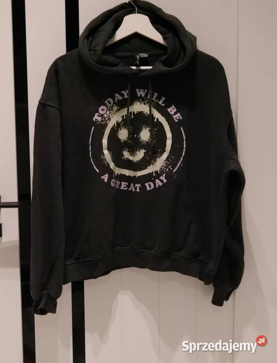 HM bluza nadruk 38 M Wrocław