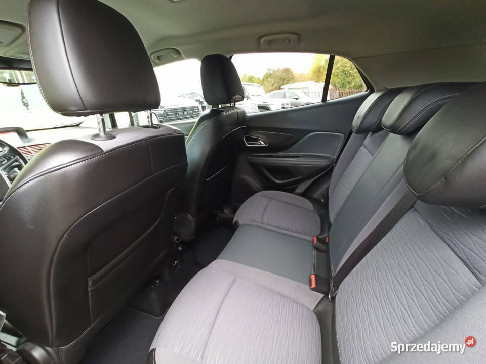 Opel Mokka bogara ładny stan serwis I 20122019 manualna Mokka Rzeszów