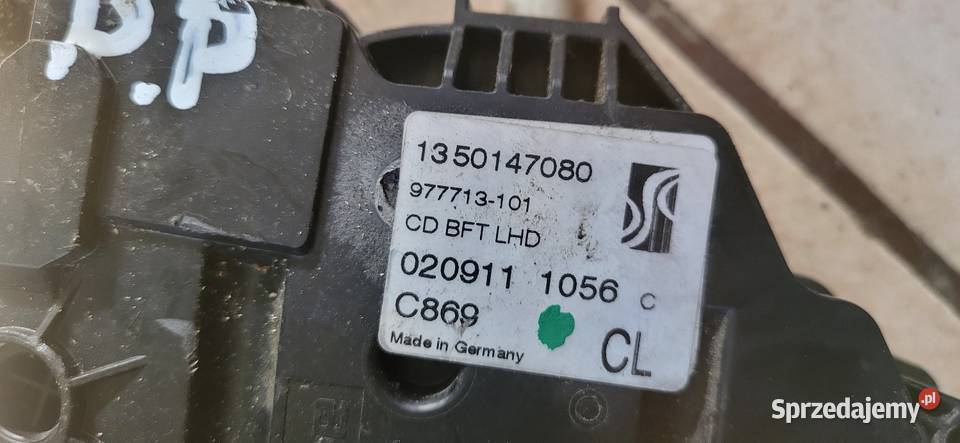 Ducato Jumper 06 014 Zamek Lewy Prawy Gorzyce