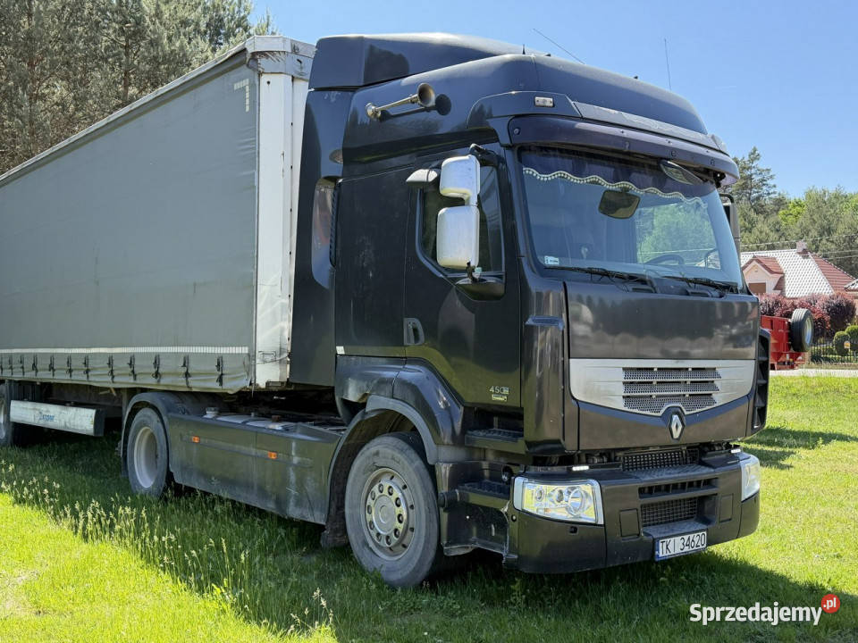 Renault Premium 450 DXI Euro 5 Excellence tachograf Widełki