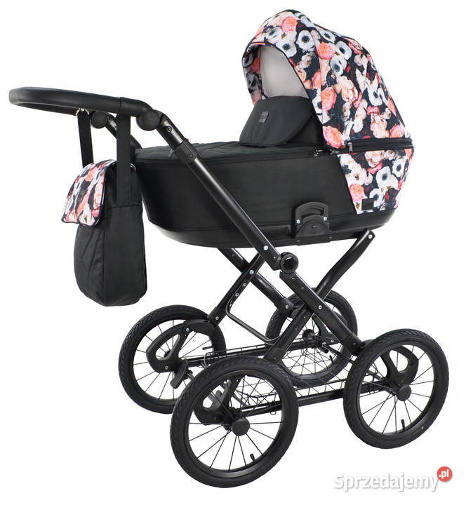 Wózek Dziecięcy Cavo Premium Retro 2w1 Adaptery pomorskie Gdańsk