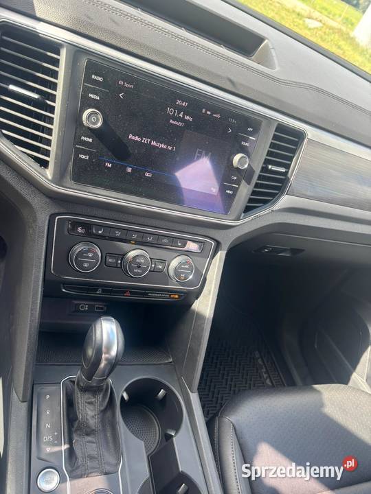 Volkswagen Atlas SE 36 V6 FSI 4MOTION 2018 nieuszkodzony Dąbrowa Białostocka