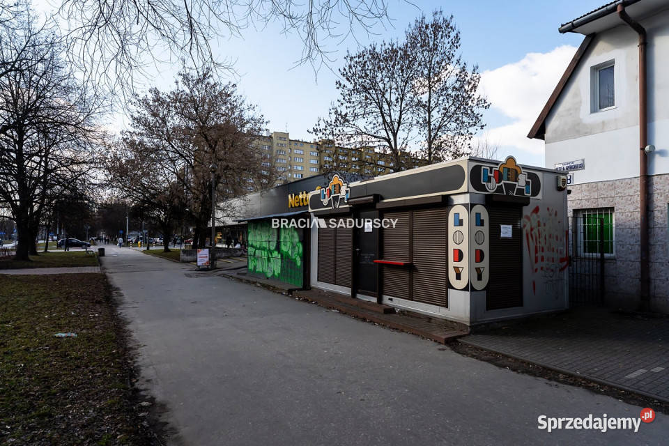 Grunt Kraków Wybickiego 163m2 sprzedam