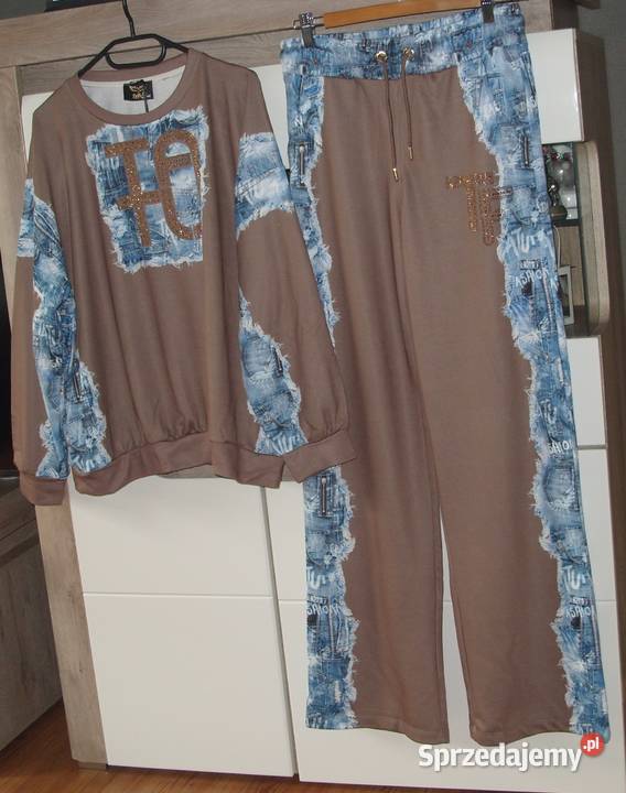 DRES mlecza czekolada cyrkonie TATU r LXL