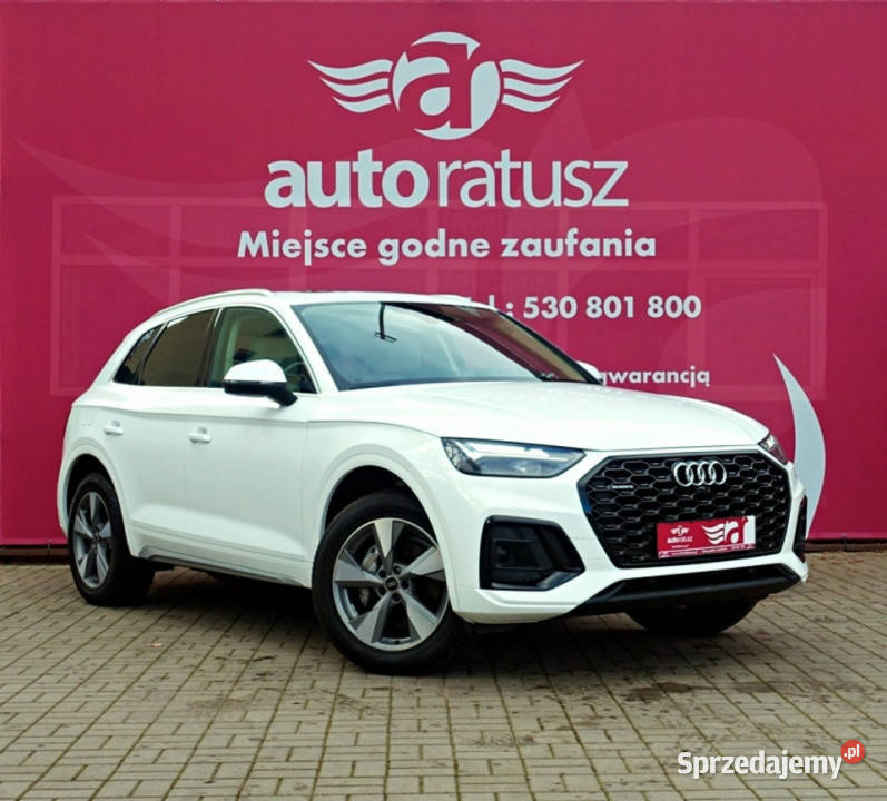 Audi Q5 Prywatna 2 Quattro Szklany Dach 20 Benz aluminiowe felgi Warszawa
