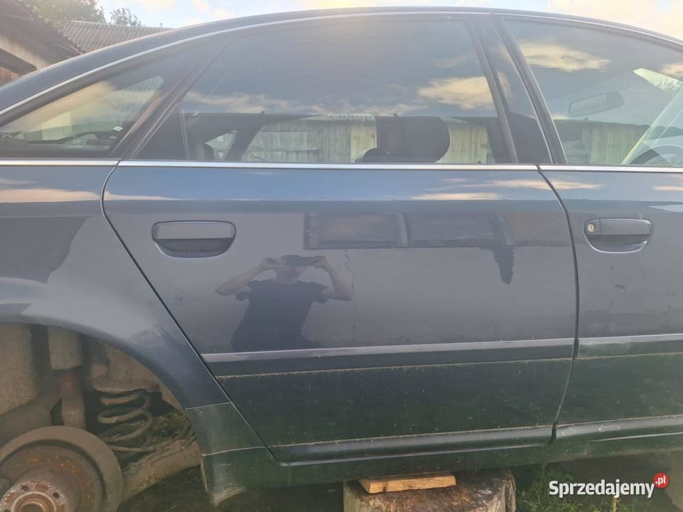 Drzwi maska klapa środek silnik Audi A6 C5 LY5X Dębowa Kłoda