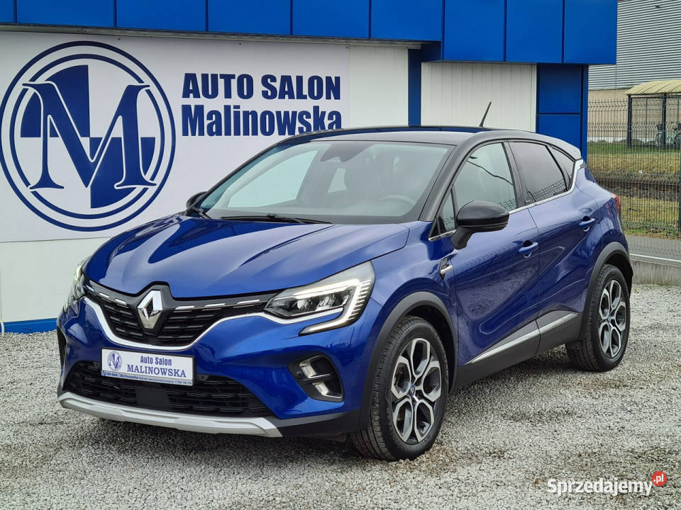 Renault Captur Navi Kamera 2xPDC Full Led Wolne Wągrowiec