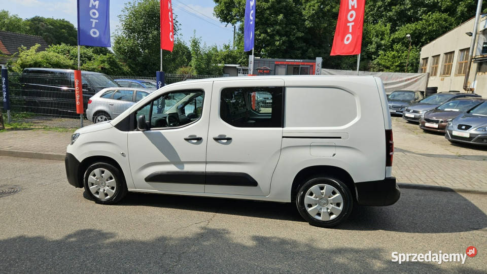 Citroen Berlingo serwisowany w ASO Szczecin