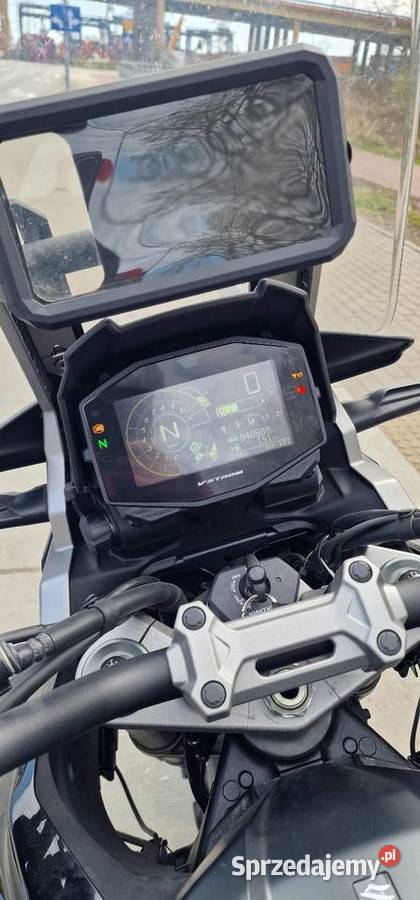 Suzuki 1050 XT Vstrom Rok produkcji 2020 pomorskie