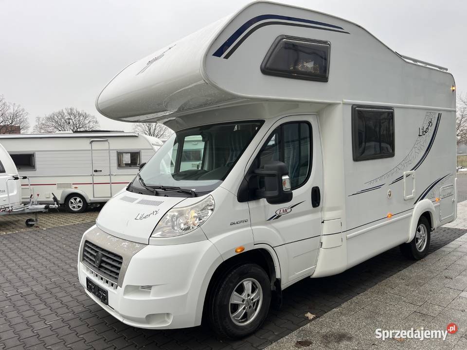 KAMPER FIAT LMC LIBERTY START A 561G śląskie Bieruń