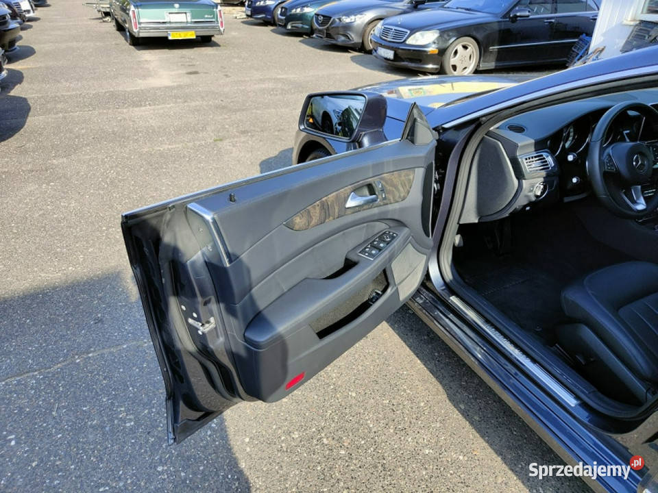 Mercedes CLS 250 22 CDI 204 Aktywny Tempomat Motoryzacja Słupsk