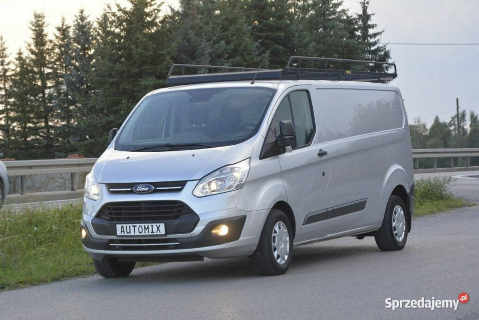 Ford Transit Custom 20 TDCI bagażnik dachowy światła przeciwmgłowe Sędziszów Małopolski