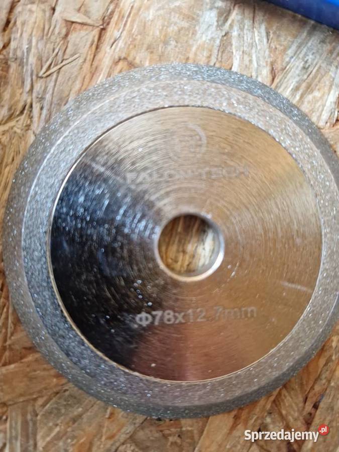 TARCZA DIAMENTOWA DO OSTRZAŁKI OSTRZENIA WIERTEŁ Głogowa