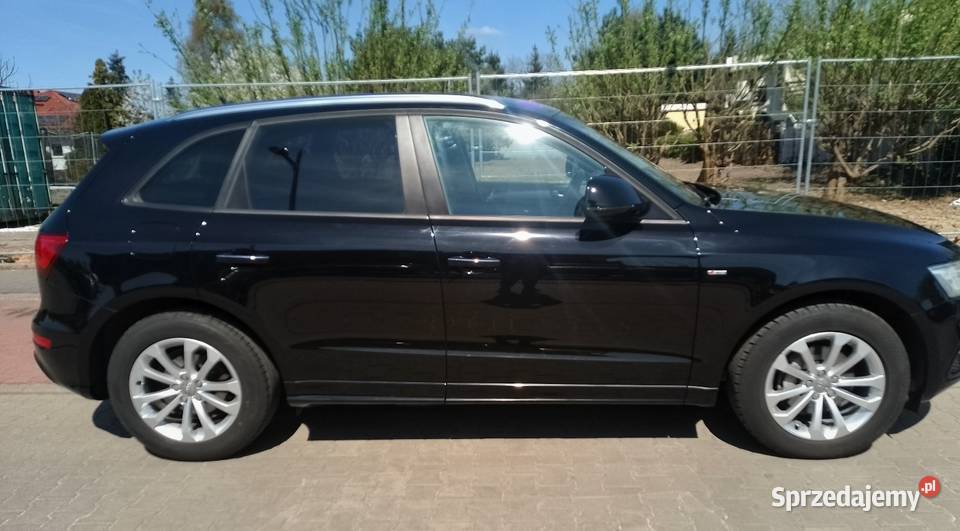Audi Q5 2016r 20 TDI Car Play salon Polska Luboń sprzedam