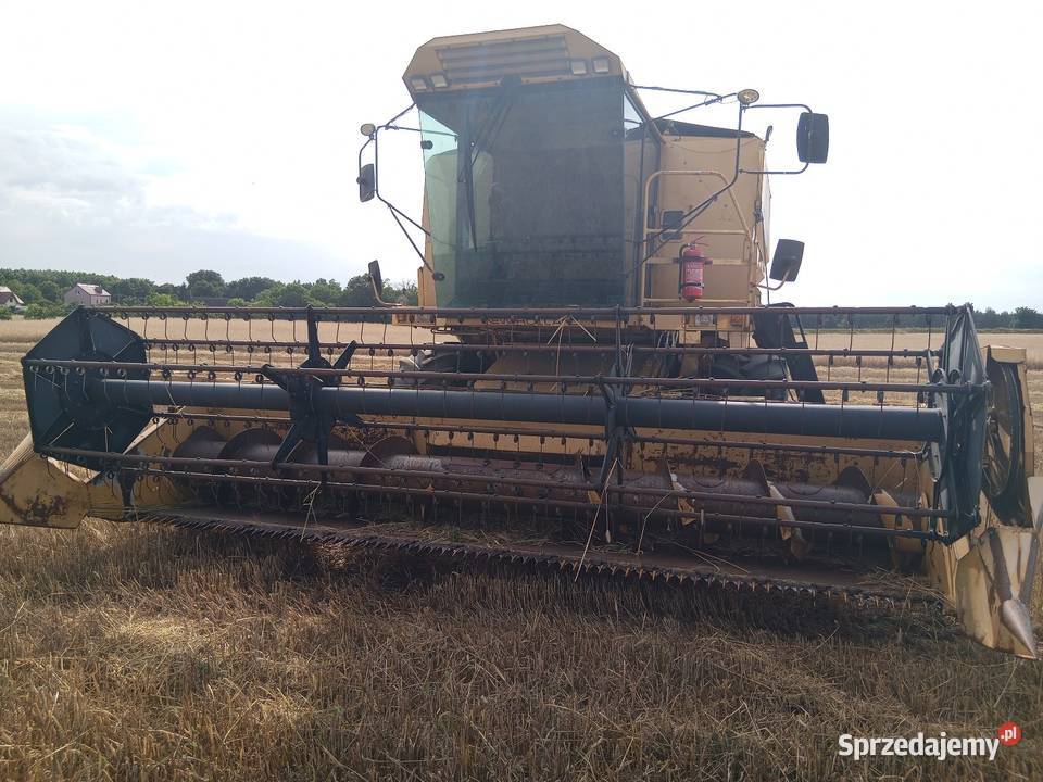 Holland TX 34 Kombajny
