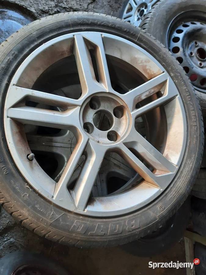 Fiat Stilo Bravo II ITD komplet kół alufelgi R17 Ksawerów sprzedam