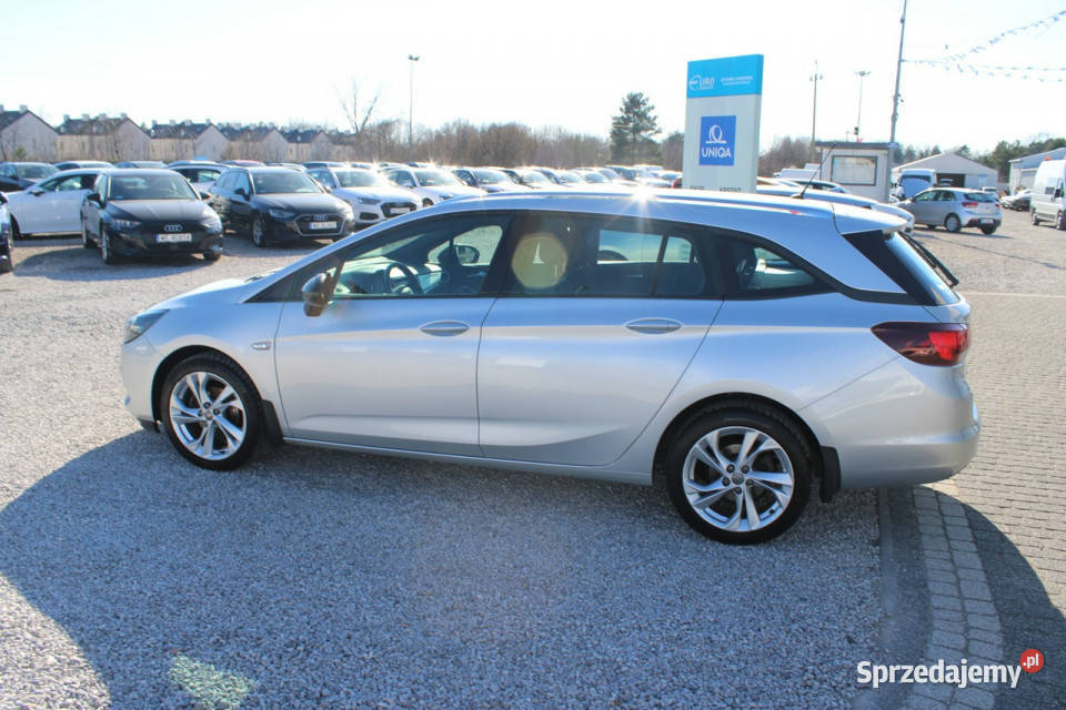 Opel Astra 12 145HP Elegance netto 30813PLN kurtyny powietrzne Warszawa sprzedam