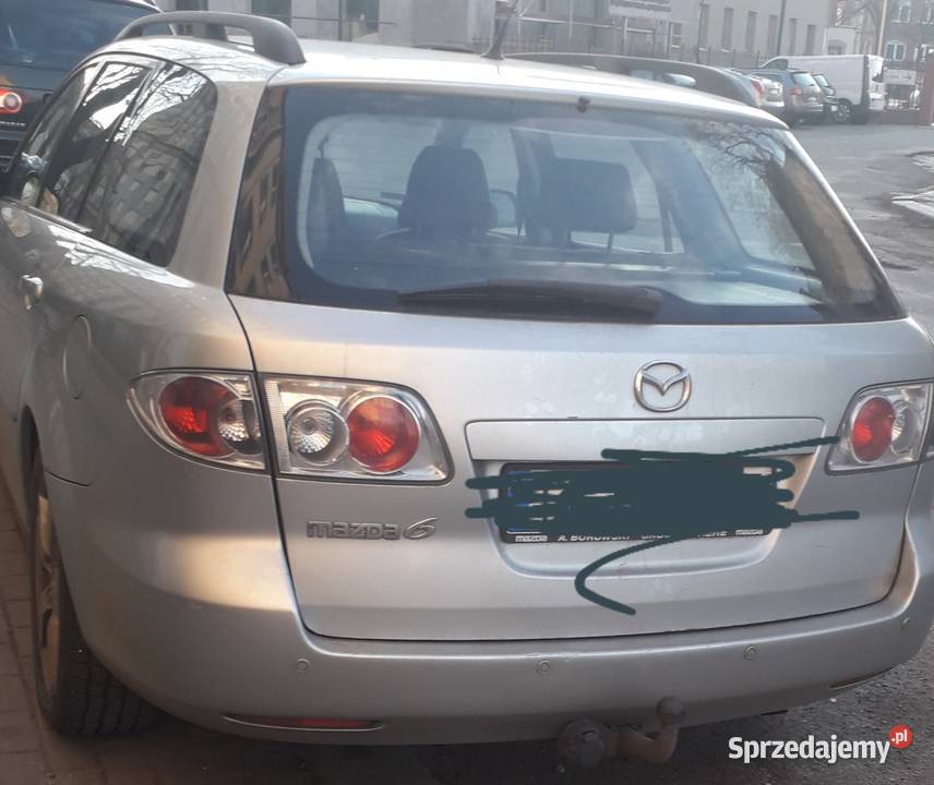 Sprzedam mazda 6 18 benzyna kombi 2003 Legnica