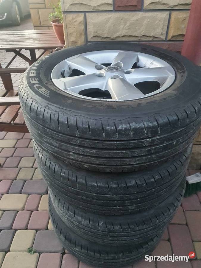 ALUFELGI Z OPONAMI NOWYMI LETNIMI QASHQAI Łęg Tarnowski