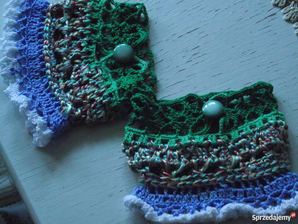 KOLOROWE BRANSOLETY NA DŁONIE AUTORSKIE Piła