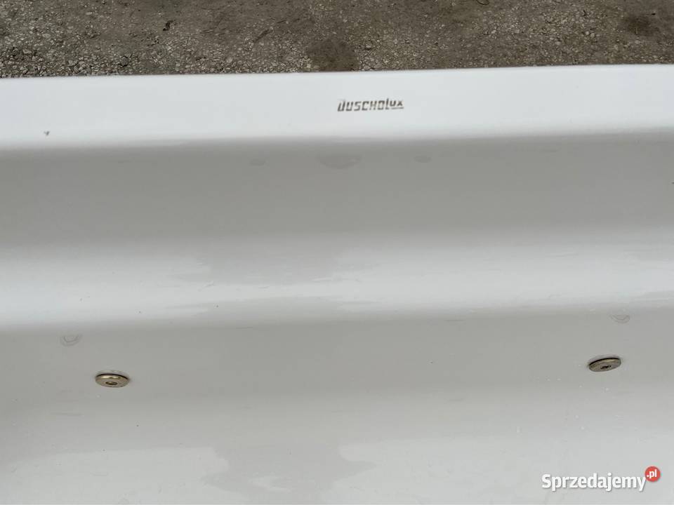 Wanna z hydromasażem Duscholux