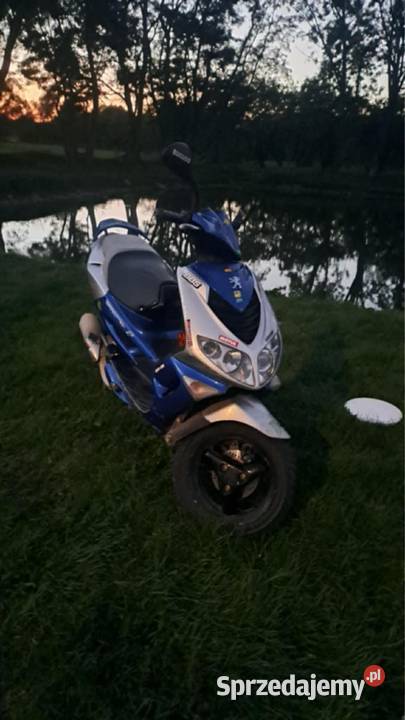 Skuter Peugeot speedfight 2
