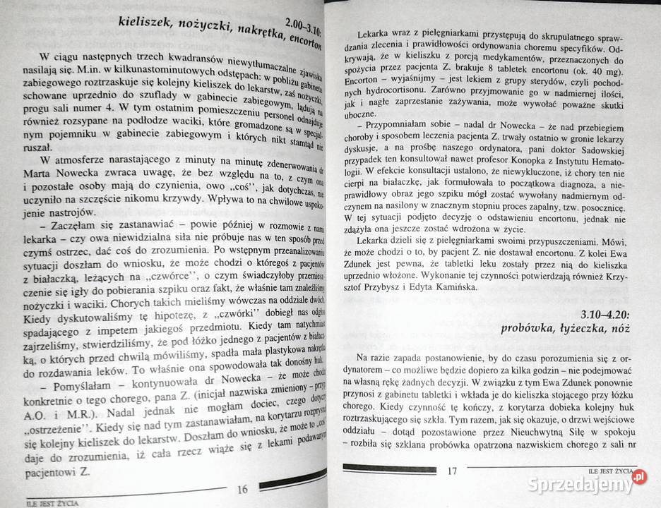 Powrót nieuchwytnej siły Anna Ostrzycka Marek Chełm sprzedam