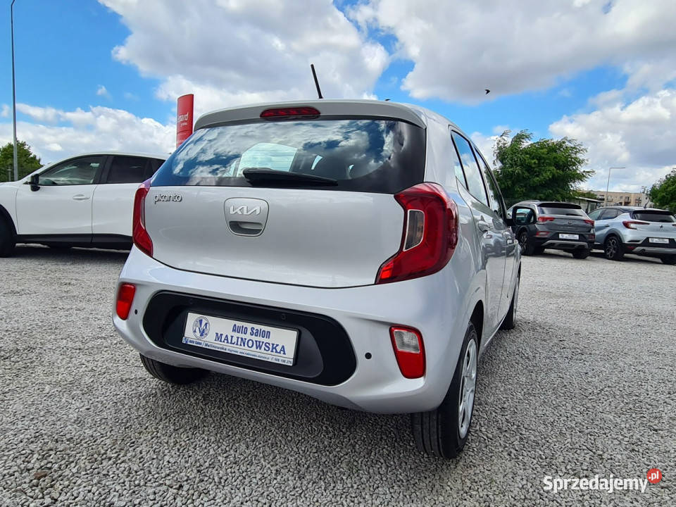 Kia Picanto 15 Klimatyzacja PDC Tempomat Sensor wielkopolskie Wągrowiec