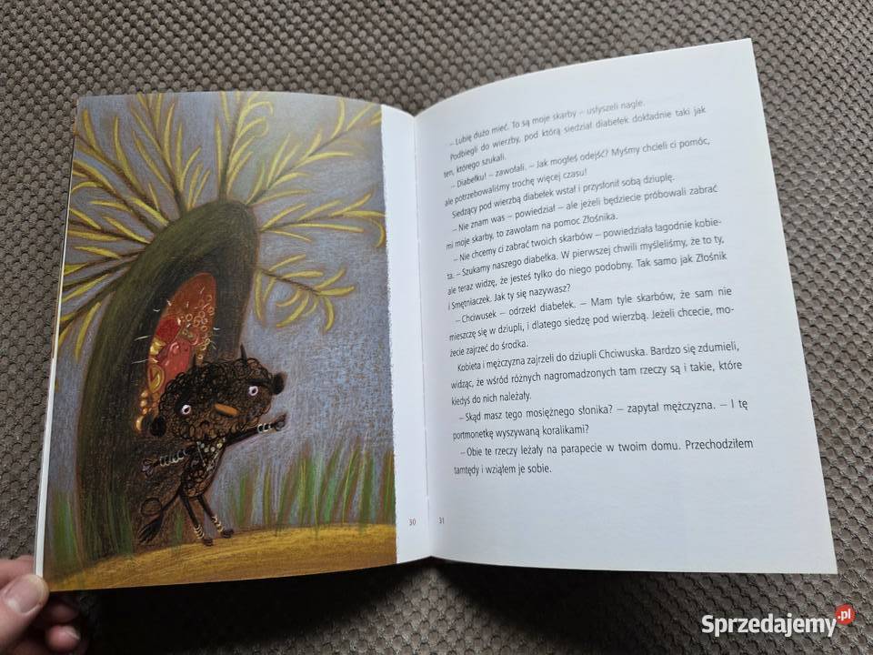 Maria Ewa Letki Diabełek małopolskie sprzedam