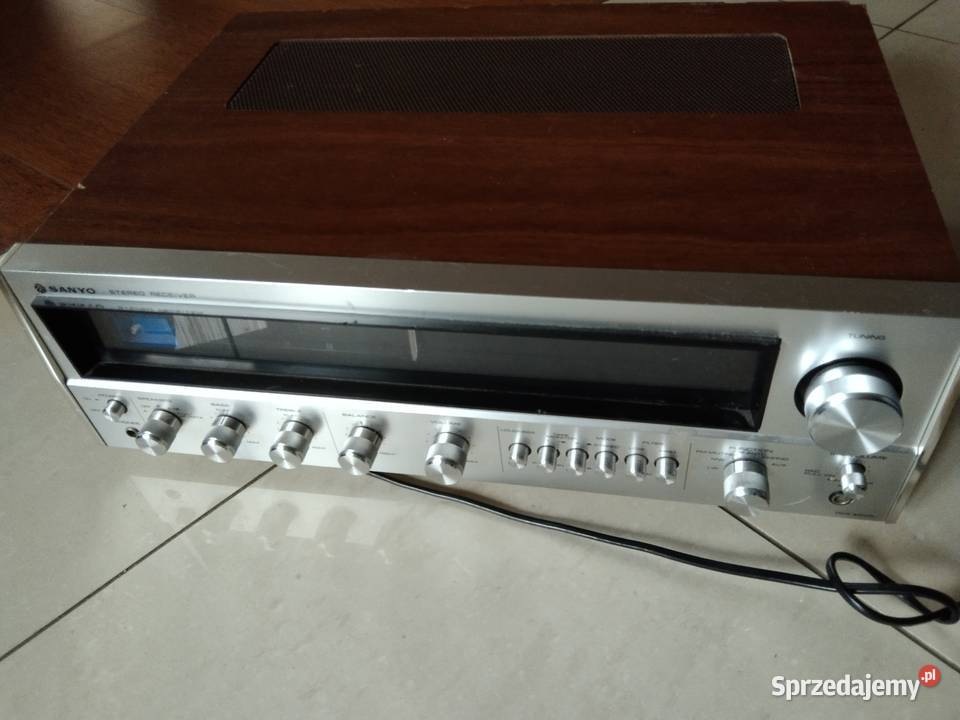 Ampituner SANYO DSK 4000L Amplitunery Świdnica