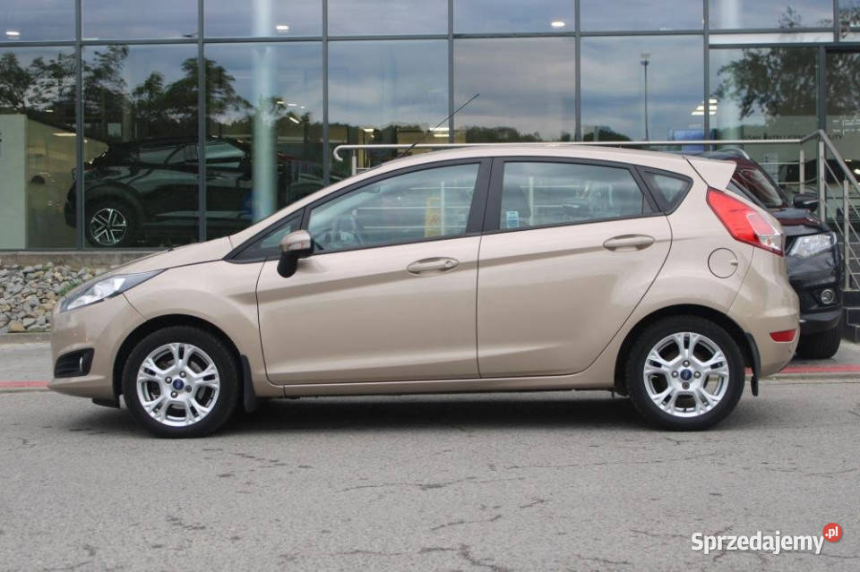 FORD Fiesta 2017r salon Alufelgi Podgrz Szyba manualna Kraków
